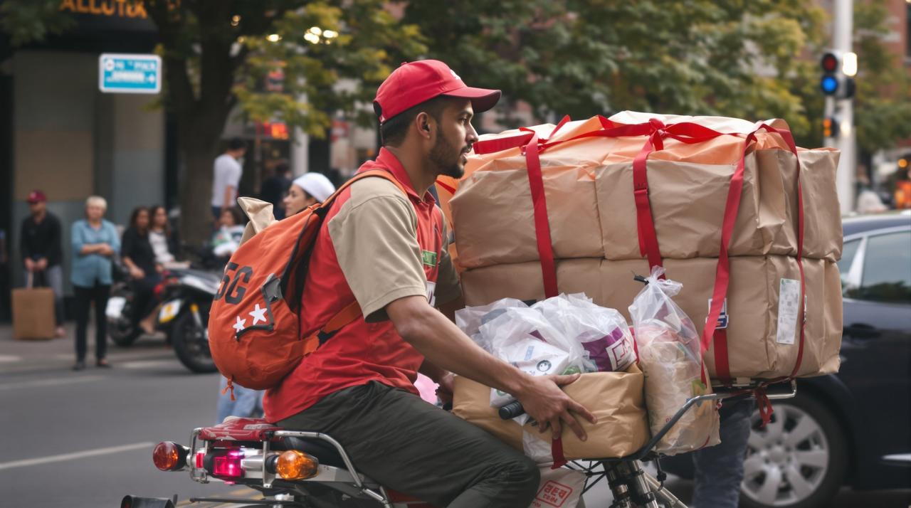 外卖骑手遭业主辱骂视频曝光,引发全网声援